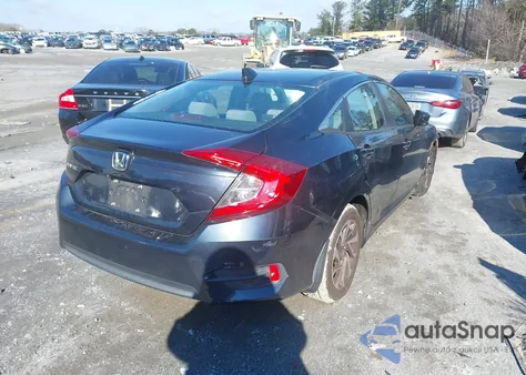 2017 Honda Civic Ex z USA, uszkodzony, nr VIN 19XFC2F77HE064797